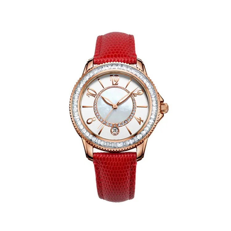 Baulenise Women Fashion Luxury Stainless Steel Wrist Watches